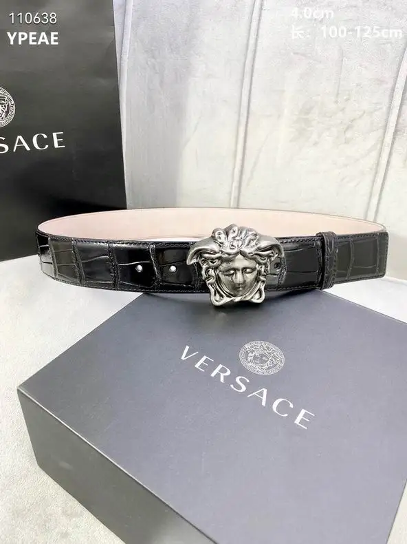 Versace Belt 40mmX100-125cm 8L27